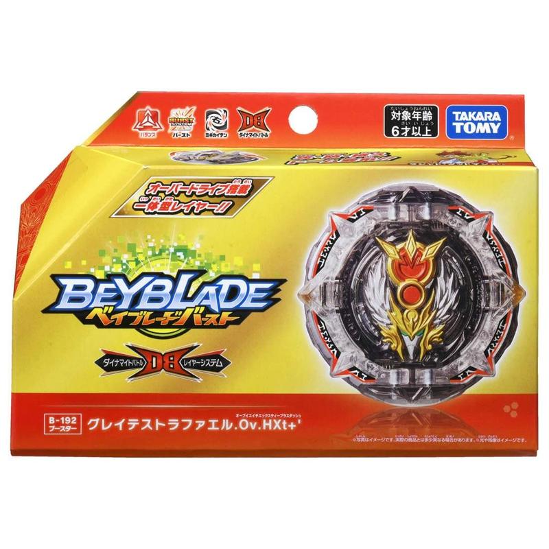 TAKARA TOMY Greatest Raphael   Glory Regnar .Ov.HXt+' Burst DB Beyblade B-192